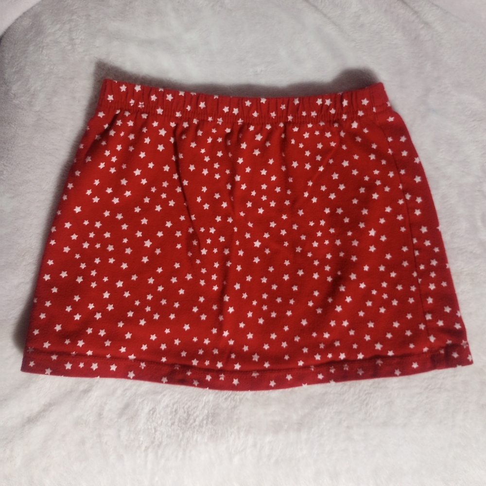 Wonderkids Red Star Skirt